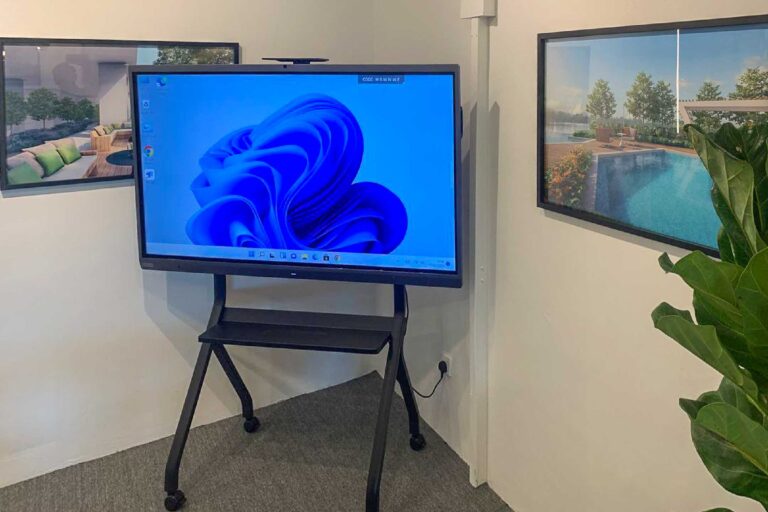 VEXO Smart Interactive Panel at Danau Puchong Sales Gallery