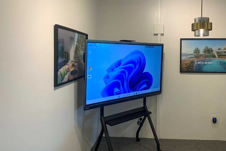 VEXO Smart Interactive Panel at Danau Puchong Sales Gallery