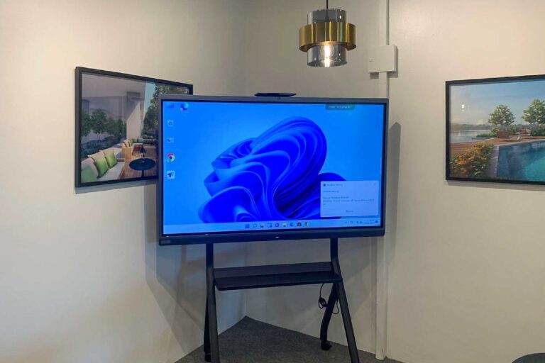 VEXO Smart Interactive Panel at Danau Puchong Sales Gallery