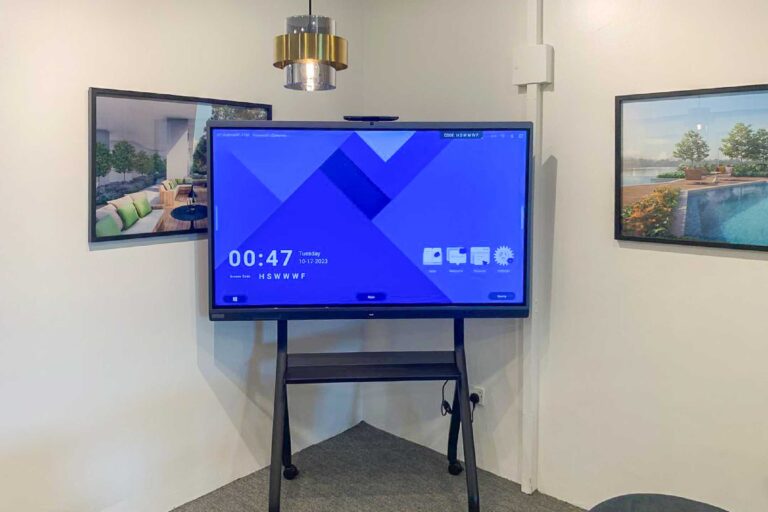 VEXO Smart Interactive Panel at Danau Puchong Sales Gallery