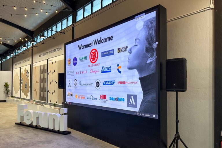 Fine Pitch Indoor at Feruni Ceramiche Sdn Bhd
