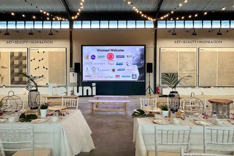 Fine Pitch Indoor at Feruni Ceramiche Sdn Bhd