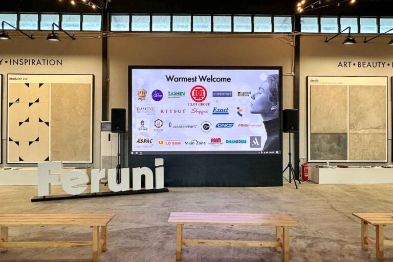 Fine Pitch Indoor at Feruni Ceramiche Sdn Bhd
