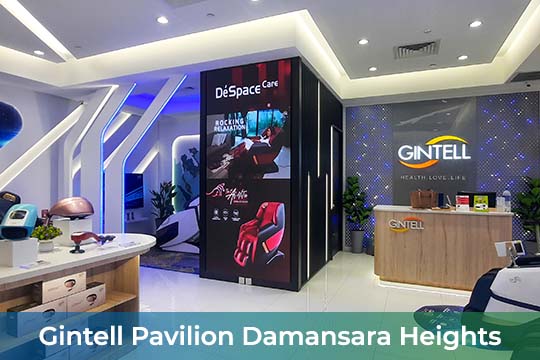 Indoor LED Screen at Gintell, Pavilion Damansara heights