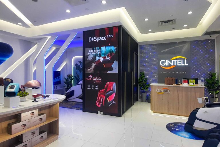 Indoor LED Screen at Gintell, Pavilion Damansara heights