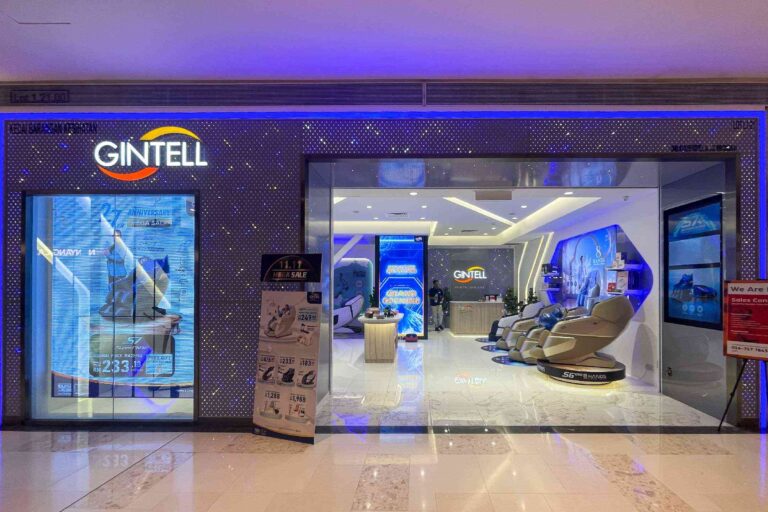 Indoor LED Screen at Gintell, Pavilion Damansara heights