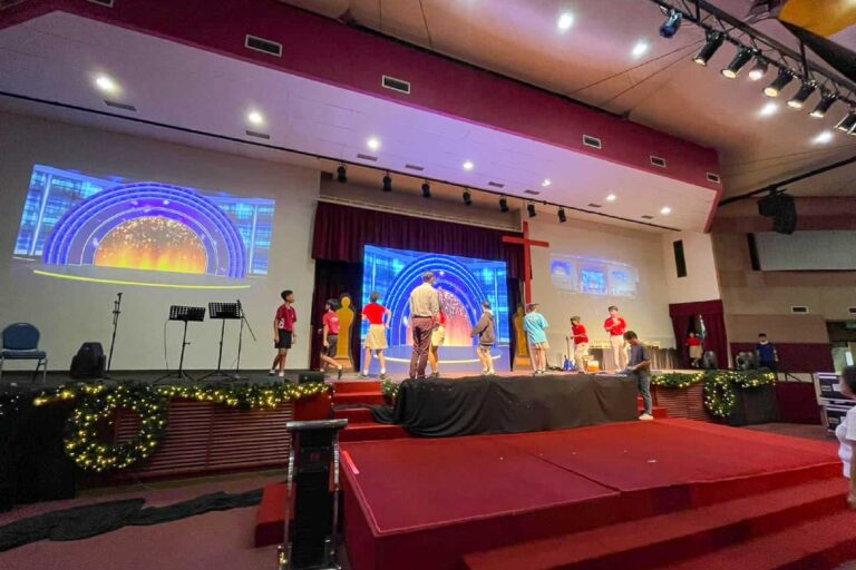 Event / Rental LED Screen at Heritage International School, Petaling Jaya, Selangor