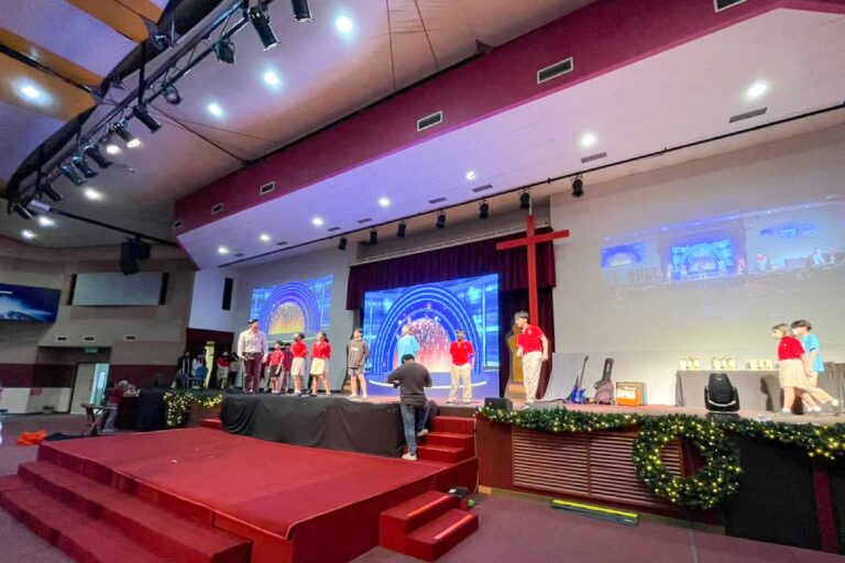 Event / Rental LED Screen at Heritage International School, Petaling Jaya, Selangor