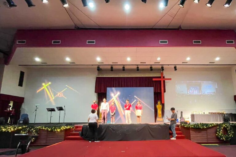 Event / Rental LED Screen at Heritage International School, Petaling Jaya, Selangor