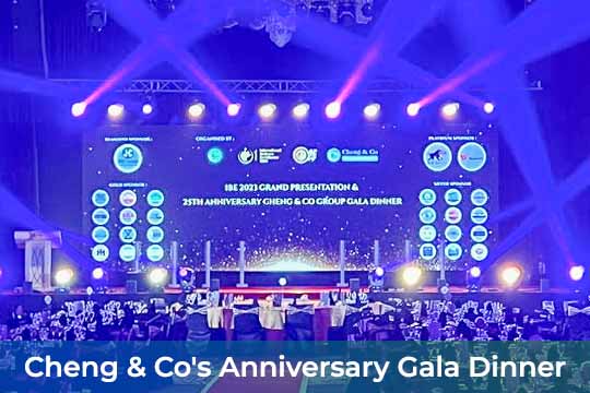 Event / Rental LED Screen at Cheng & Co's Anniversary Gala Dinner, One World Hotel, Bandar Utama