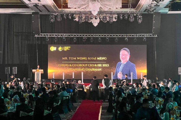 Event / Rental LED Screen at Cheng & Co's Anniversary Gala Dinner, One World Hotel, Bandar Utama