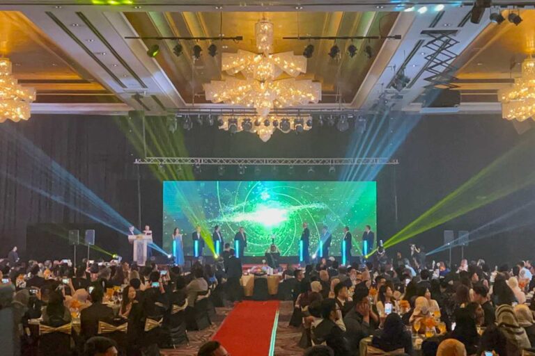 Event / Rental LED Screen at Cheng & Co's Anniversary Gala Dinner, One World Hotel, Bandar Utama