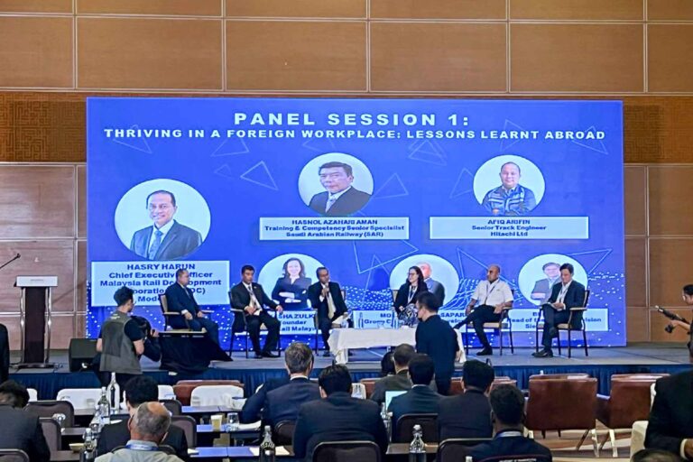 Event / Rental LED Screen at International Railway Symposium, Movenpick Hotel And Convention Centre KLIA, Sepang