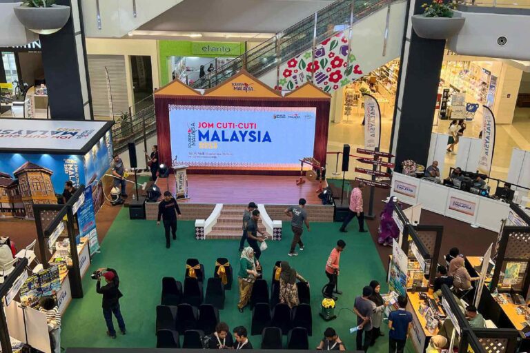 Event / Rental LED Screen at Jom Cuti-Cuti Malaysia 2023 AEON MALL Bandaraya Melaka