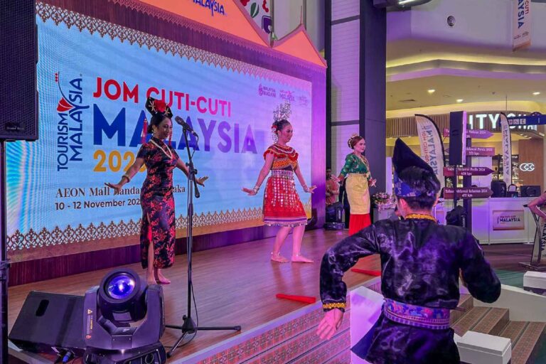 Event / Rental LED Screen at Jom Cuti-Cuti Malaysia 2023 AEON MALL Bandaraya Melaka