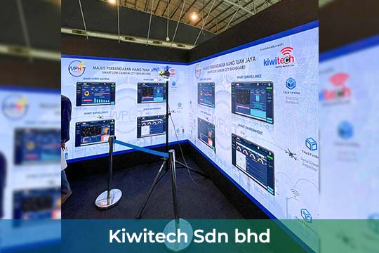 Event / Rental LED Screen at Smart Melaka Expo 2023, MITC, Melaka
