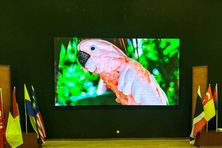 Indoor LED Screen with Professional Sound System at Kompleks Penjara Bentong