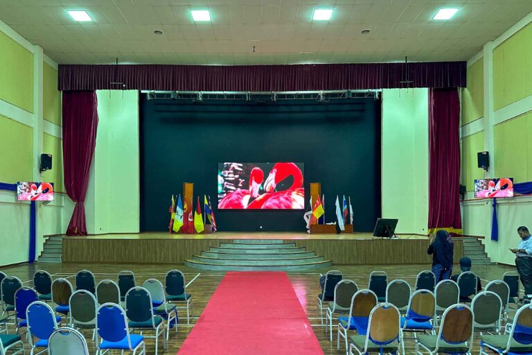 Indoor LED Screen with Professional Sound System at Kompleks Penjara Bentong