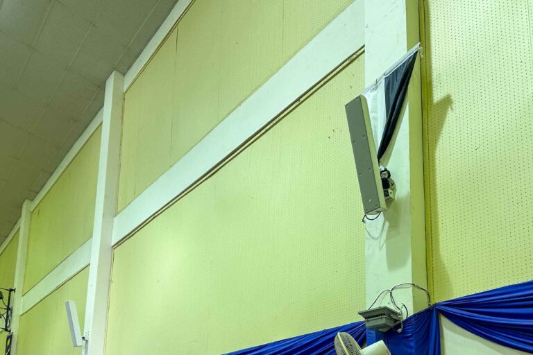 Indoor LED Screen with Professional Sound System at Kompleks Penjara Bentong