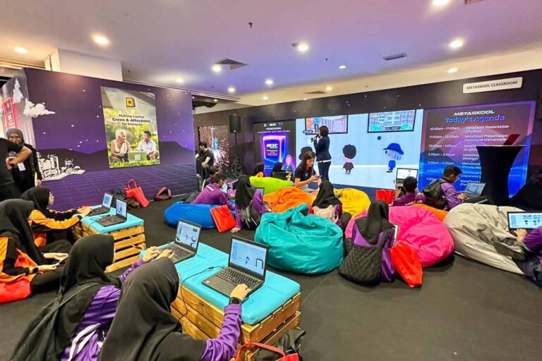 Event / Rental LED Screen at MyDigitalMaker, Quill City Mall Kuala Lumpur