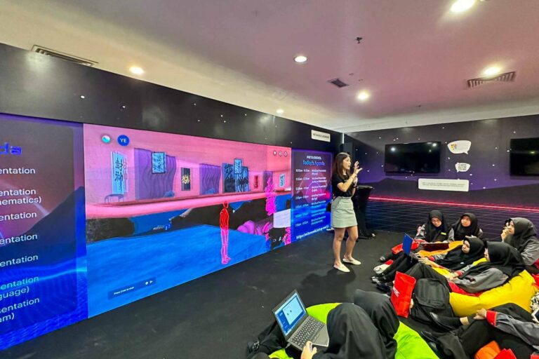 Event / Rental LED Screen at MyDigitalMaker, Quill City Mall Kuala Lumpur