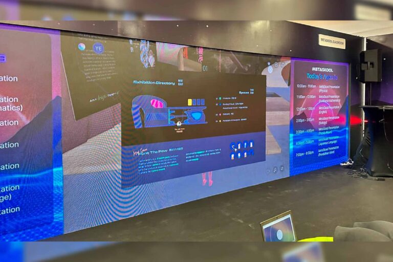 Event / Rental LED Screen at MyDigitalMaker, Quill City Mall Kuala Lumpur