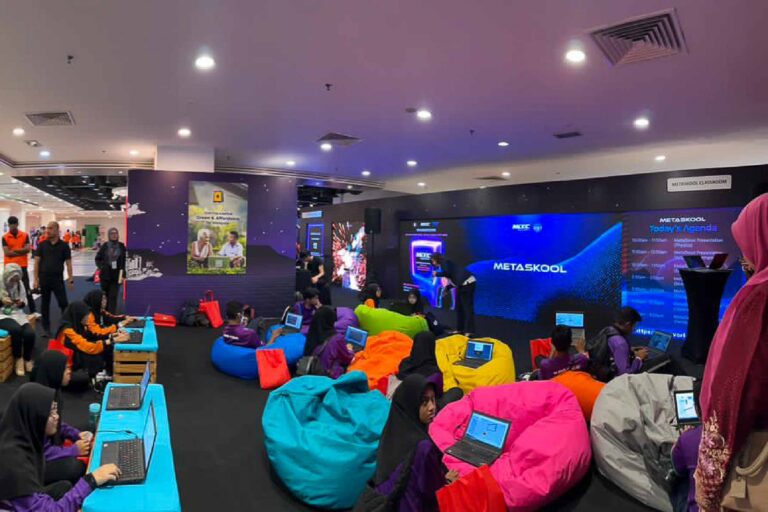 Event / Rental LED Screen at MyDigitalMaker, Quill City Mall Kuala Lumpur