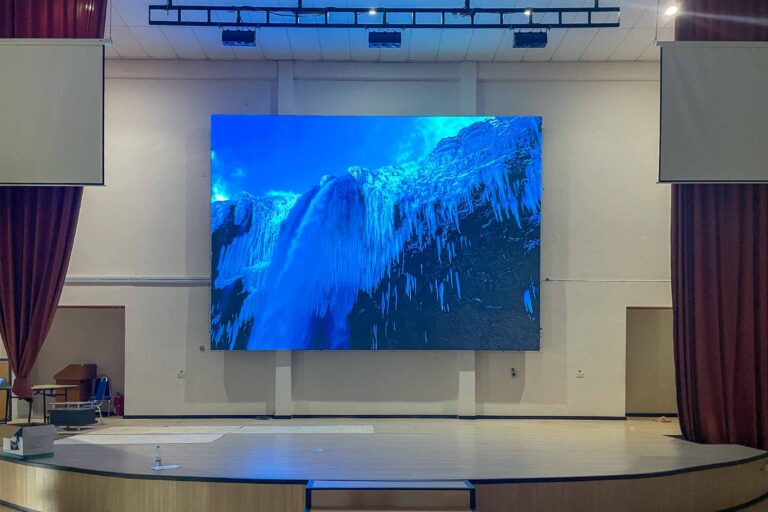 Indoor LED Screen at Pangkalan TLDM Kota Kinabalu