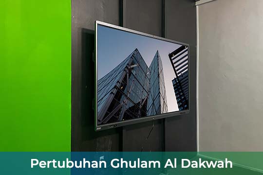VEXO Smart Interactive Panel at Pertubuhan Ghulam Al Dakwah Selangor