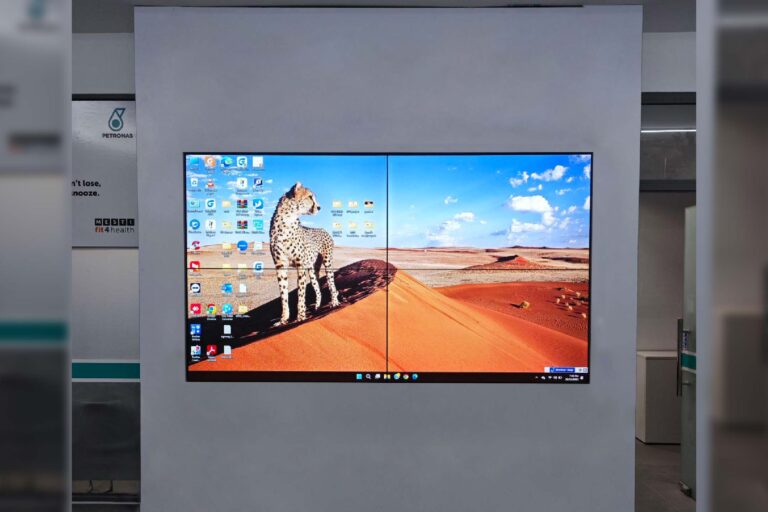 VEXO Video Wall Panel at Petronas Sungai Udang