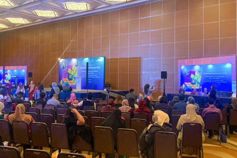 Event / Rental LED Screen at Program Duta Guru National Symposium 2023, Movenpick Hotel And Convention Centre KLIA