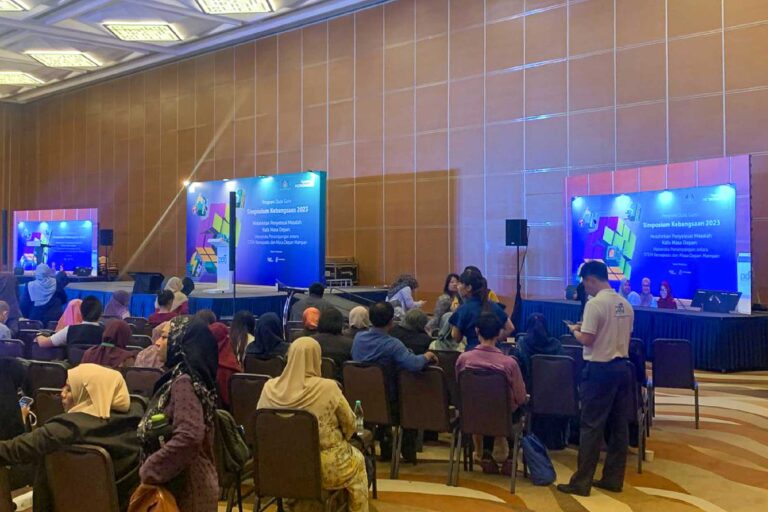 Event / Rental LED Screen at Program Duta Guru National Symposium 2023, Movenpick Hotel And Convention Centre KLIA