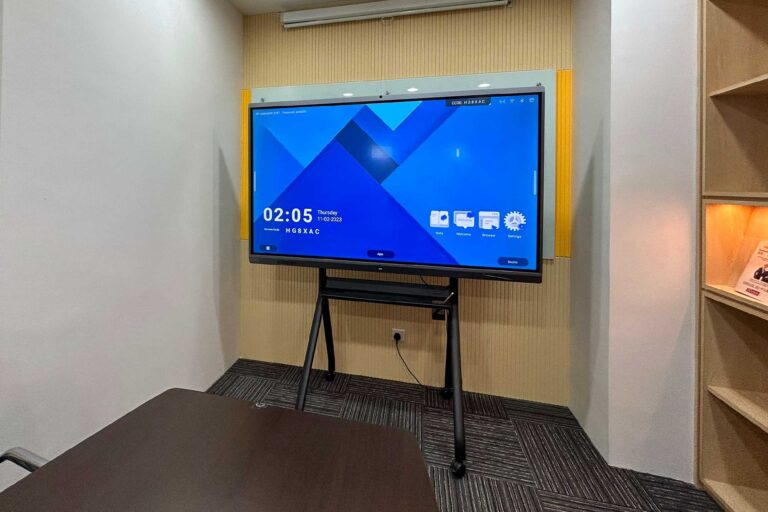 VEXO Smart Interactive Panel at Sim & Rahman Advocators and Solicitors