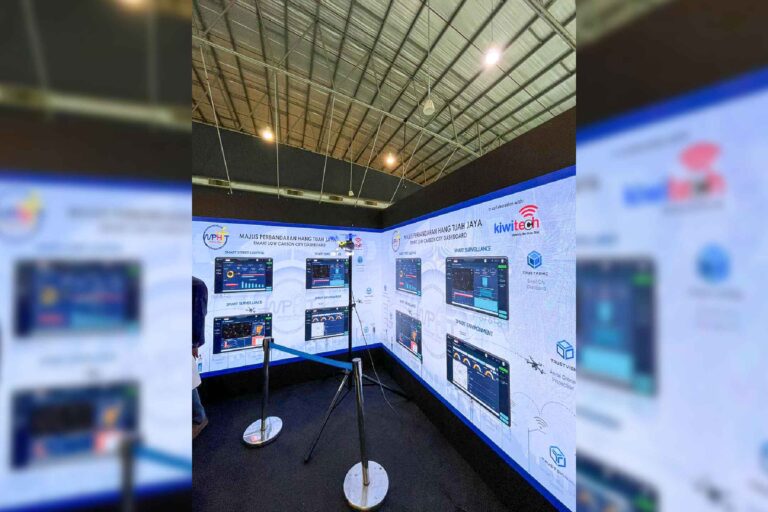 Event / Rental LED Screen at Smart Melaka Expo 2023, MITC, Melaka