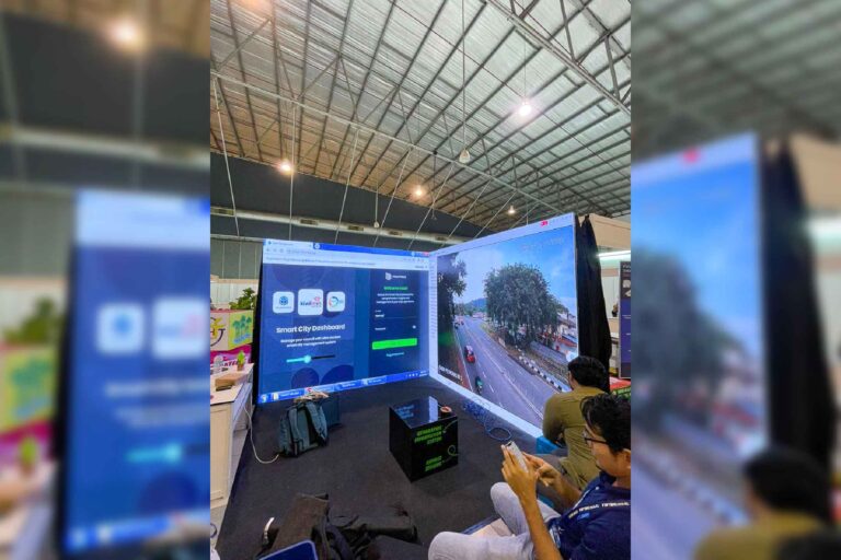 Event / Rental LED Screen at Smart Melaka Expo 2023, MITC, Melaka