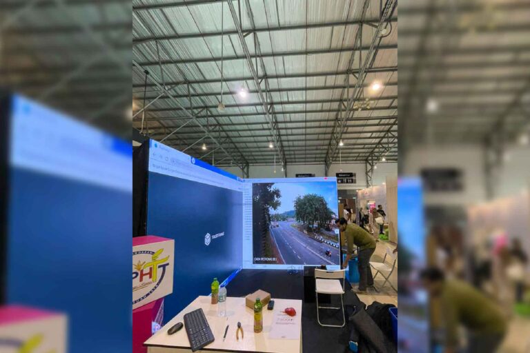 Event / Rental LED Screen at Smart Melaka Expo 2023, MITC, Melaka