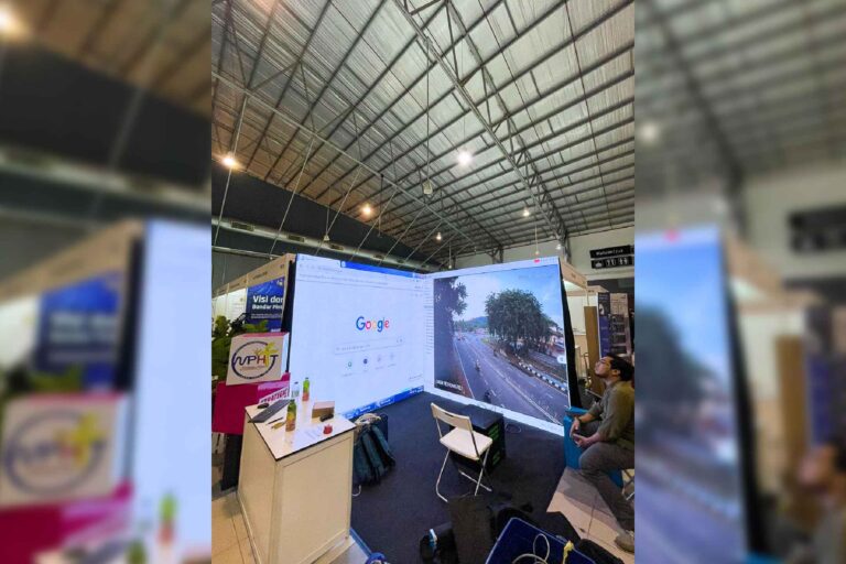 Event / Rental LED Screen at Smart Melaka Expo 2023, MITC, Melaka