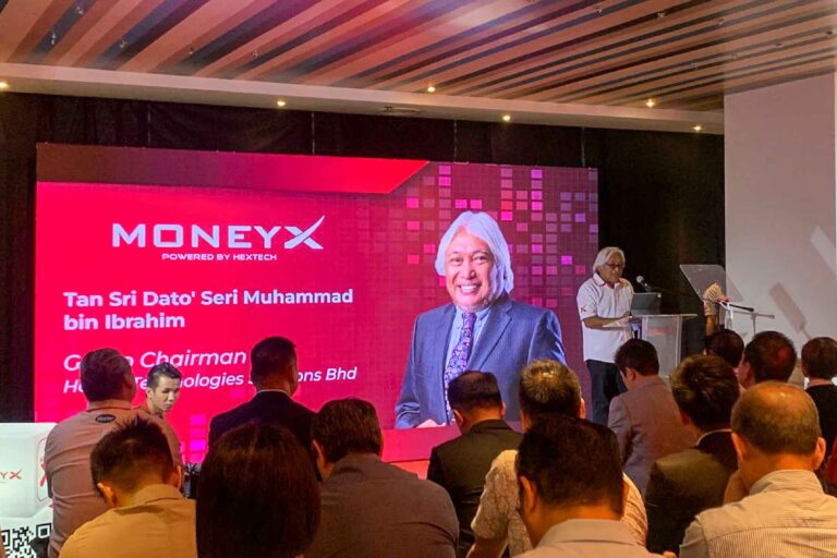 Event / Rental LED Screen at Soft Launch MoneyX, Vertical Corporate Tower, Kuala Lumpur