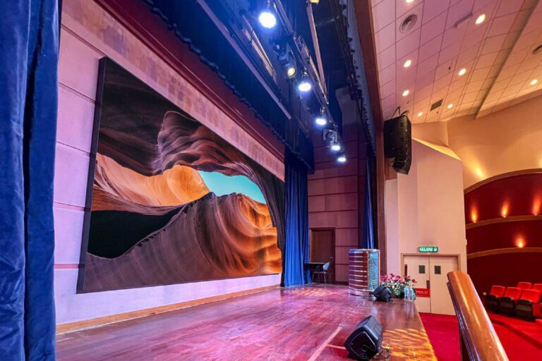 Indoor LED Screen at TNB Research Sdn Bhd, Kajang, Selangor