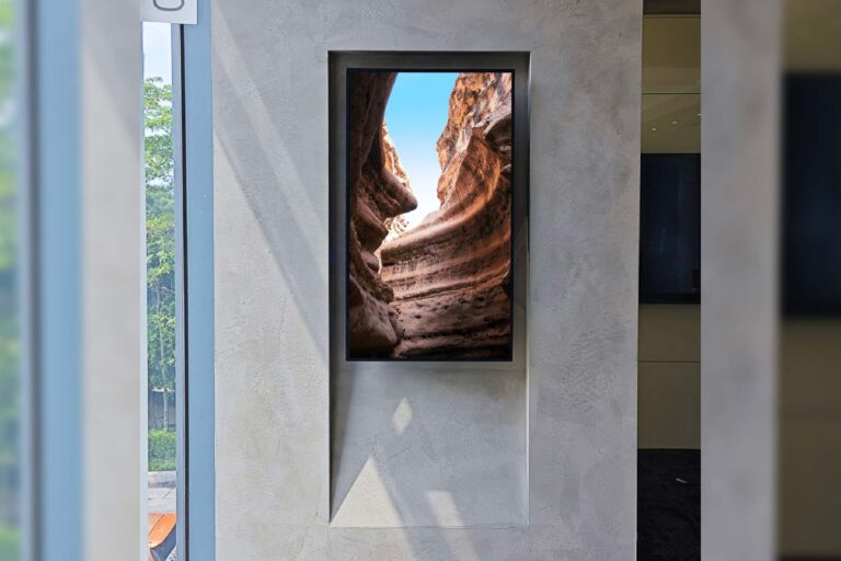 VEXO Digital Kiosk / Smart Digital Signage at V Circle, Symphony Tower