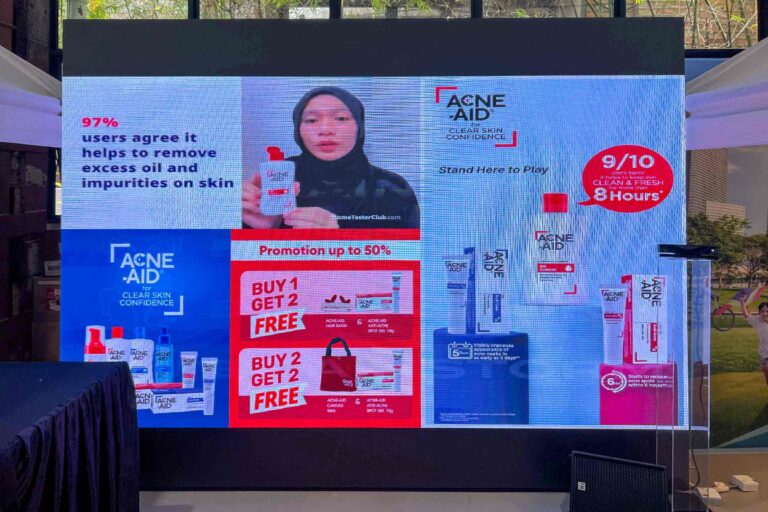 Event / Rental LED Screen at Watsons Get Active Carnival 2023, Sentul Depot
