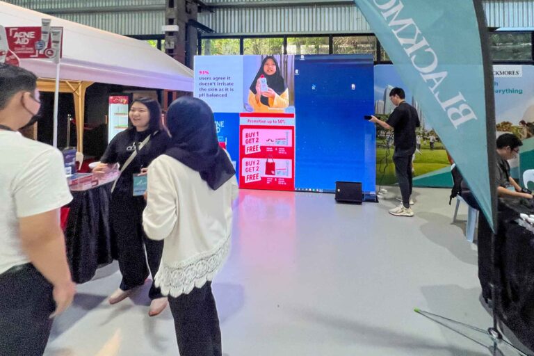 Event / Rental LED Screen at Watsons Get Active Carnival 2023, Sentul Depot