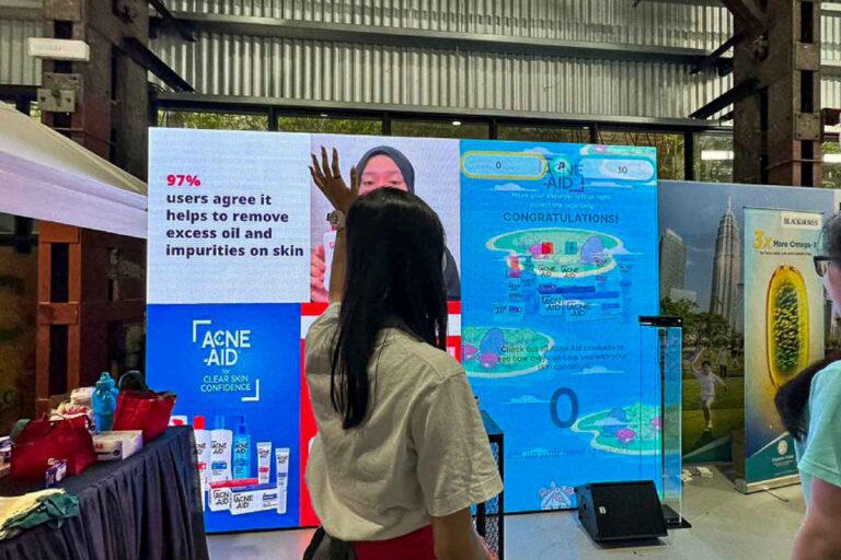 Event / Rental LED Screen at Watsons Get Active Carnival 2023, Sentul Depot