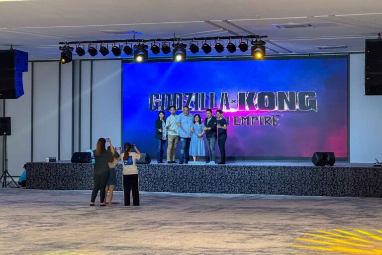 Indoor LED Screen at Youth City Residence Hall, Nilai
