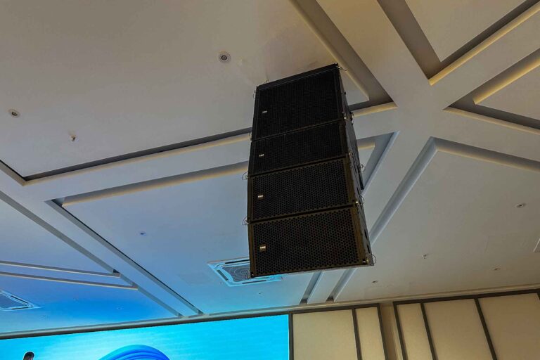 Indoor LED Screen at Youth City Residence Hall, Nilai