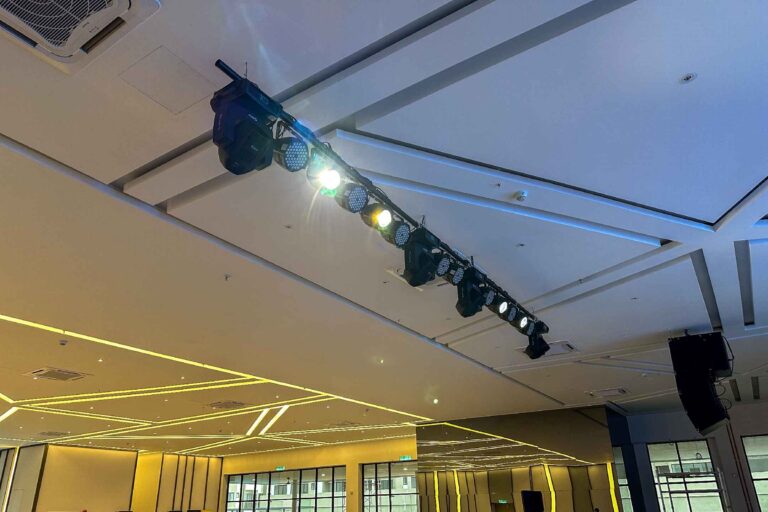 Indoor LED Screen at Youth City Residence Hall, Nilai