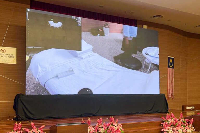 Event / Rental LED Screen at Product Launching, Auditorium Perdana Hospital Tunku Azizah