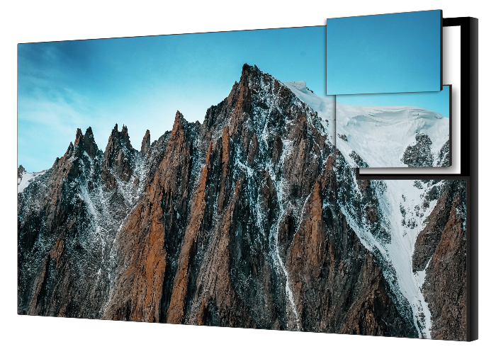 VANTA COB microLED Display is Easy Installation