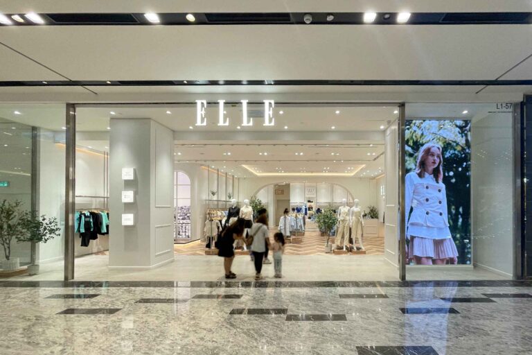 Indoor LED Screen at Elle, The Exchange TRX