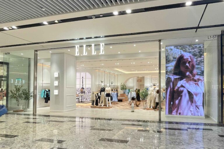 Indoor LED Screen at Elle, The Exchange TRX